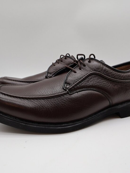 Hush Puppies Tribute Oxford Mens 10.5 Dark Brown Leather Dress Shoes main image 11